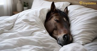 😴 Zimný spánok si zaslúži váš kôň, ale nie sarkoidy! Vidíte tú pohodu na fotke? Kto by si v zime rád nepospal... Problém...